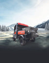 Bauman 1040SI Slide-in spreader, 10 cf capacity, 40" spread width, 12-volt variable-speed drive