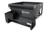 Bauman 1040SI Slide-in spreader, 10 cf capacity, 40" spread width, 12-volt variable-speed drive