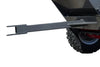 Bauman 430T Trailed spreader, 4 cf capacity, 30" spread width, wheel driven