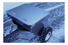 Bauman 430T Trailed spreader, 4 cf capacity, 30" spread width, wheel driven