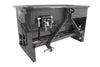 Bauman 640H Spreader, 6.25 cf capacity, 40" spread width, 3-point, hydraulic variable-speed drive, hoses