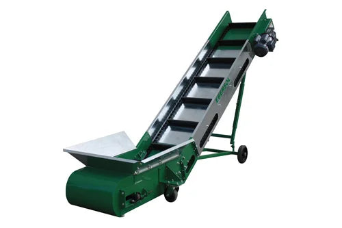 Bauman Angled hopper, painted