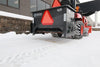 Bauman 640H Spreader, 6.25 cf capacity, 40" spread width, 3-point, hydraulic variable-speed drive, hoses