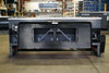 Bauman 960H Spreader, 9 cf capacity, 60" spread width, 3-point, hydraulic variable-speed drive, hoses