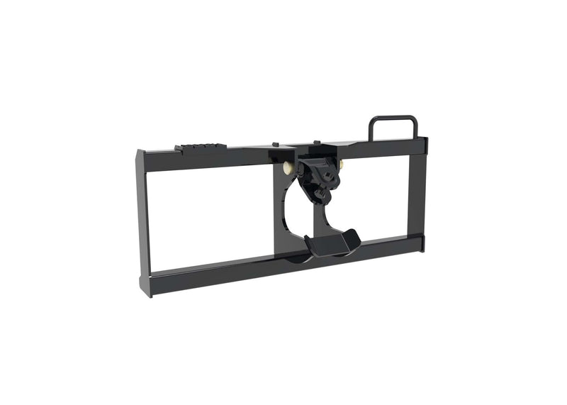 Belltec Skid steer mount, quick-attach, drive swivel centered