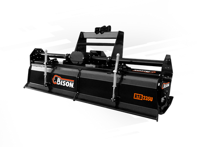 Bison 8-Foot Medium Tiller (93"), 54 blades, for 70-80 hp