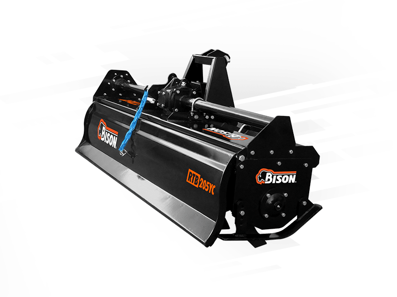 Bison 7-Foot Utility Tiller (82"), For 45-60 hp