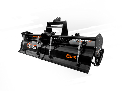 Bison 10-Foot Heavy Tiller (122"), 4-speed gearbox, 84 blades, for 90-130 hp