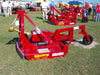 Brown 5' Open Back, 1000 PTO, 165 hp gearbox, slip clutch, Cat II, for 60-100 hp, 6" capacity