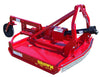 Brown 5' Open Back, 1000 PTO, 165 hp gearbox, slip clutch, Cat II, for 60-100 hp, 6" capacity