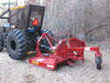 Brown 6' Fold-Up Back, 1000 PTO, 240 hp gearbox, slip clutch, Cat II, for 80-110 hp, 8" capacity