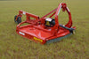 Brown 6' Open Back, 1000 PTO, 240 hp gearbox, slip clutch, Cat II, for 70-100 hp, 8" capacity