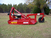 Brown 6' Open Back, 1000 PTO, 240 hp gearbox, slip clutch, Cat II, for 70-100 hp, 8" capacity
