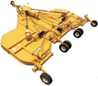 Bush-Whacker Double curtain chain guards, front & rear, (single chain guards are standard), T240