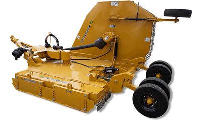 Bush-Whacker Walking-Beam tandem transport axles, w/laminated tires, set of 2, Model ST120 and ST180