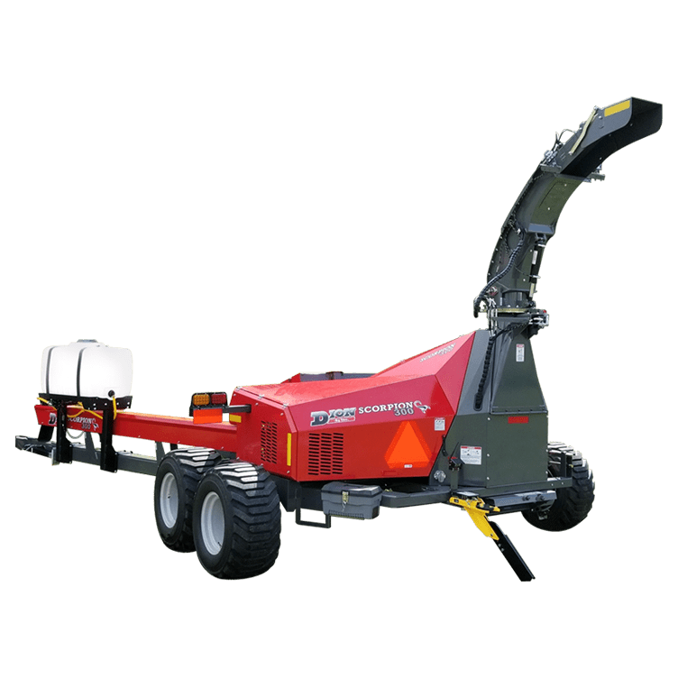 DION Choose cylinder speed (300 only): 1033 rpm for 1000 PTO (standard), 824 for 1000 PTO