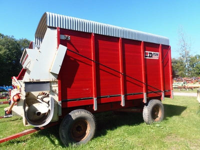 DION Forage Wagon - 1016 Series
