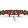 Enorossi 10-Wheel V-Rake