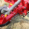Enorossi 12-Wheel Batrake V-rake, 20-24' raking, 60" wheels, high clearance cart, for 10'-14' swather