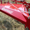 Enorossi 12-Wheel Batrake V-rake, 20-24' raking, 60" wheels, high clearance cart, for 10'-14' swather