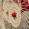 Enorossi 12-Wheel Batrake V-rake, 20-24' raking, 60" wheels, high clearance cart, for 10'-14' swather