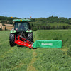 Enorossi 7'10" Disc, 6 discs, top service bearings, safety release, 55+ hp
