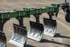 Harrell Switch rake, single row angled harrow to level soil, for 6305, 6306