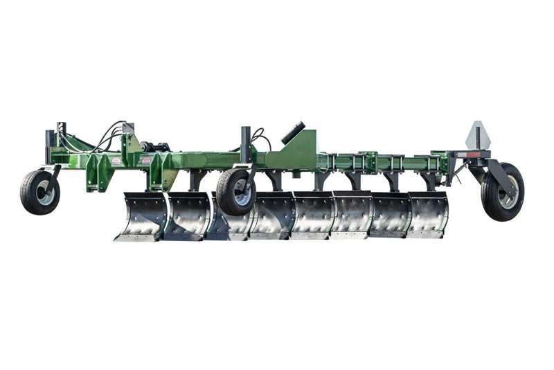 Harrell Switch rake, single row angled harrow to level soil, for 6305, 6306