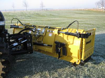 Martatch 10'-15' x 34" HD Wing, 3-way elect valve, hoses, mount, 80-155 hp EWSB120X34 2350#