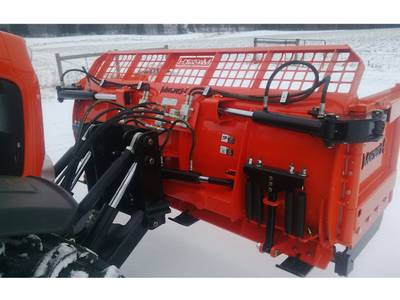Martatch 8'-13' x 34" HD Wing, 3-way elect valve, hoses, mount, 80-155 hp EWSB96X34 2250#
