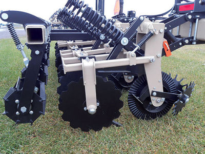 Remlinger -Row 30" rigid, as above, with spring auto-reset shanks