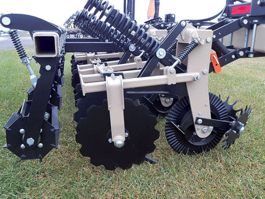 Remlinger -Row 30" rigid, as above, with spring auto-reset shanks