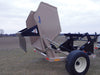 Remlinger 60" Rock picker, trailed, hydraulic drive, 2 1/4 yard, hard tines & teeth, used 385-22.5 tires, 60+ hp