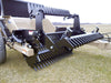 Remlinger 60" Rock picker, trailed, hydraulic drive, 2 1/4 yard, hard tines & teeth, used 385-22.5 tires, 60+ hp