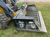 Remlinger 70" Screening bucket, skid steer mount, 7/8 yd, for 13-16 gpm w/case drain, 3 hoses & tips, one screen