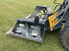 Remlinger 70" Screening bucket, skid steer mount, 7/8 yd, for 13-16 gpm w/case drain, 3 hoses & tips, one screen