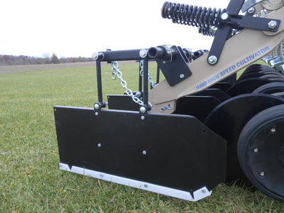Remlinger Open top shields for 30" rows, order one set per row plus one extra for the outsides