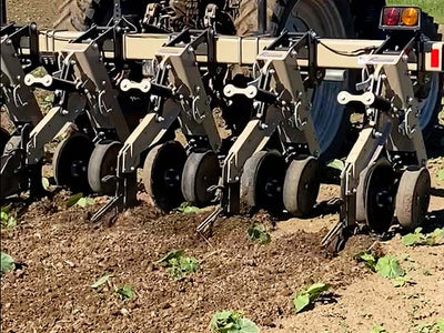 Remlinger Toolbar lift assist kit, with tires, cylinders, hoses, fasteners, for any cultivator