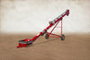 Sudenga 12" x 71' PTO Auger package, 5000 bu/hour, hydraulic winch, overflow relief, new tires