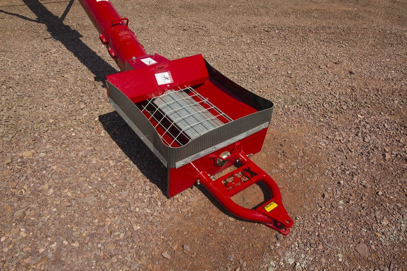 Sudenga Auger hopper, 17-degree, for 8" auger, exchange for safety cage