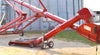 Sudenga 10" x 76' Auger package, 7000 bu/hour, scissor lift, hinged hopper, 540 CV-PTO, jack, tires