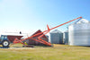 Sudenga 10" x 81' Auger package, 7000 bu/hour, scissor lift, hinged hopper, 540 CV-PTO, jack, tires