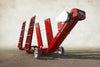 Sudenga 24" Electric Package, 7500 bu/hr, 9.75" high hopper, 27" disch, electric drive, manual jacks, tires