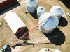 Sudenga 10" x 66' Auger package, 7000 bu/hour, scissor lift, hinged hopper, 540 CV-PTO, jack, tires