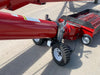 Sudenga 10" x 71' Auger package, 7000 bu/hour, scissor lift, hinged hopper, 540 CV-PTO, jack, tires