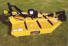 Tennessee River MEDIUM, 11-gauge top, HD 6" channel sides, 90hp gearbox, slip clutch, lam tire