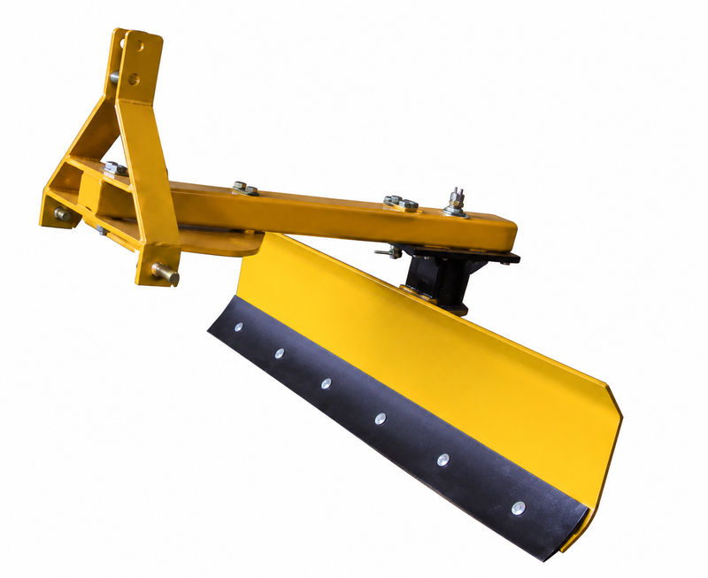 Tennessee River OFFSET BLADE, pin-set angle, tilt & offset, reversible edge, up to 45 hp