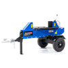 Wallenstein 2-Way Horizontal, 4" cyl, 20-Ton, 6.5hp Briggs & Strat mot, 2" ball hitch
