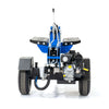 Wallenstein 2-Way Horizontal, 4" cyl, 20-Ton, 6.5hp Briggs & Strat mot, 2" ball hitch
