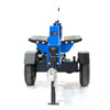 Wallenstein 2-Way Horizontal, 4" cyl, 20-Ton, 6.5hp Briggs & Strat mot, 2" ball hitch